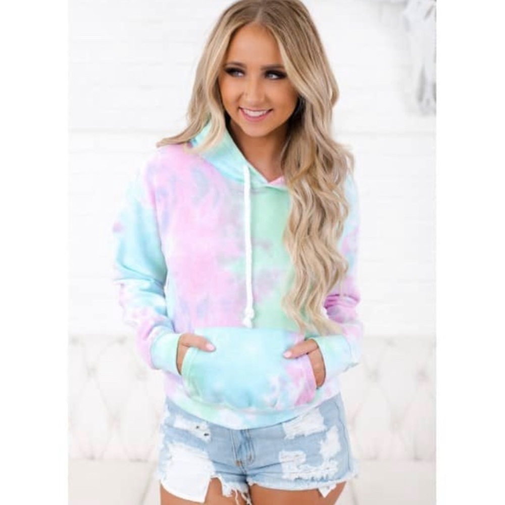 ‼️NWT‼️ While You're Young Tie Dye Hoodie XL